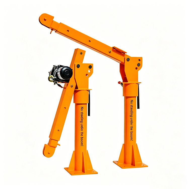 رافعة محمولة على مركبة صغيرة 1000 كجم