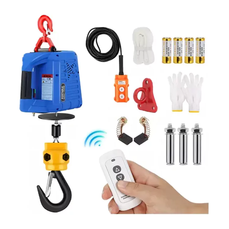 ما هي العوامل التي يجب على الناس مراعاتها عند اختيار رافعة السلسلة؟