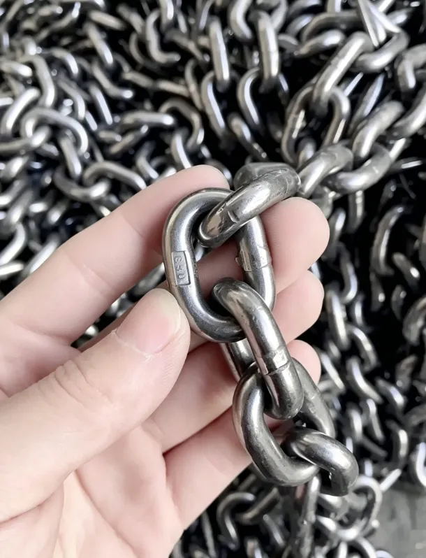 لماذا تختار سلسلة الرفع المصنوعة من الصلب المنغنيز G80 للرفع الثقيل؟