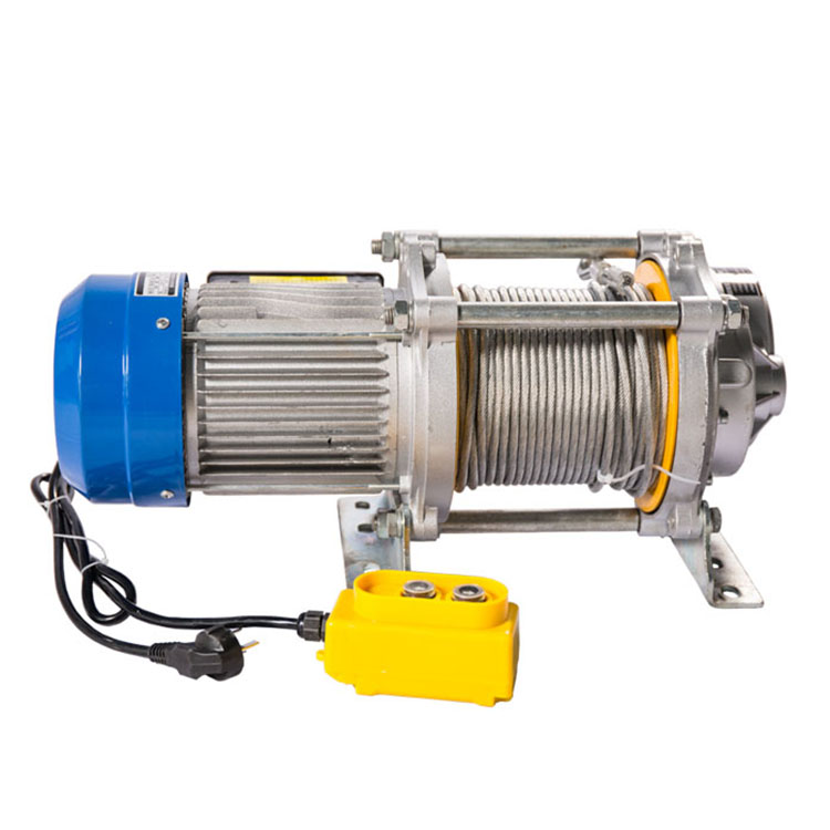 ونش كهربائي بغطاء من الألومنيوم