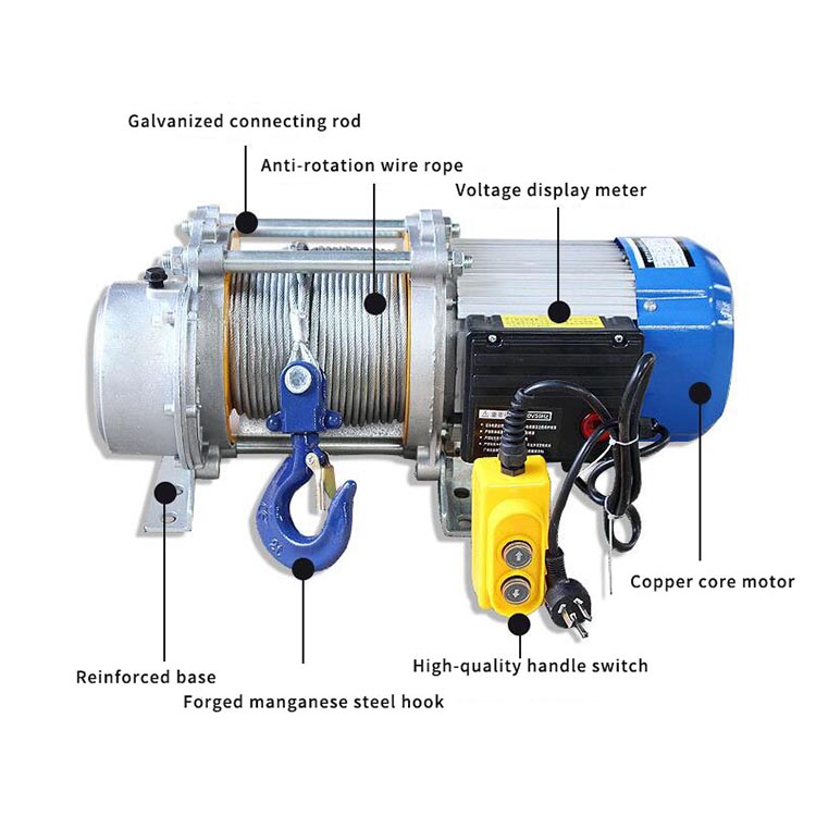 Aluminium Shell Electric Winch