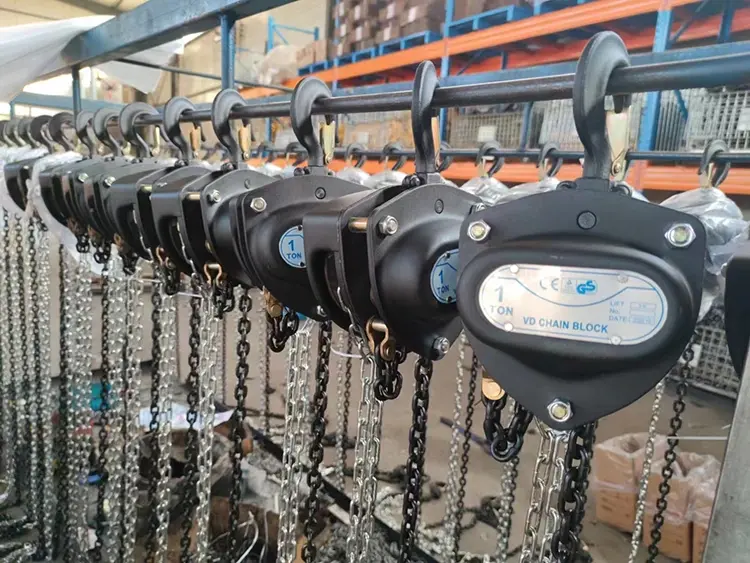VD Type Chain Hoist