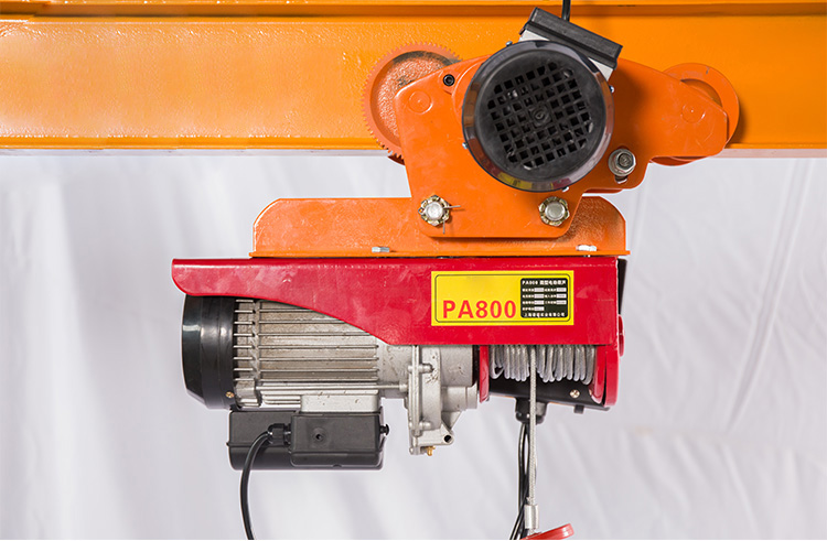 Straight Slide Feeding Crane