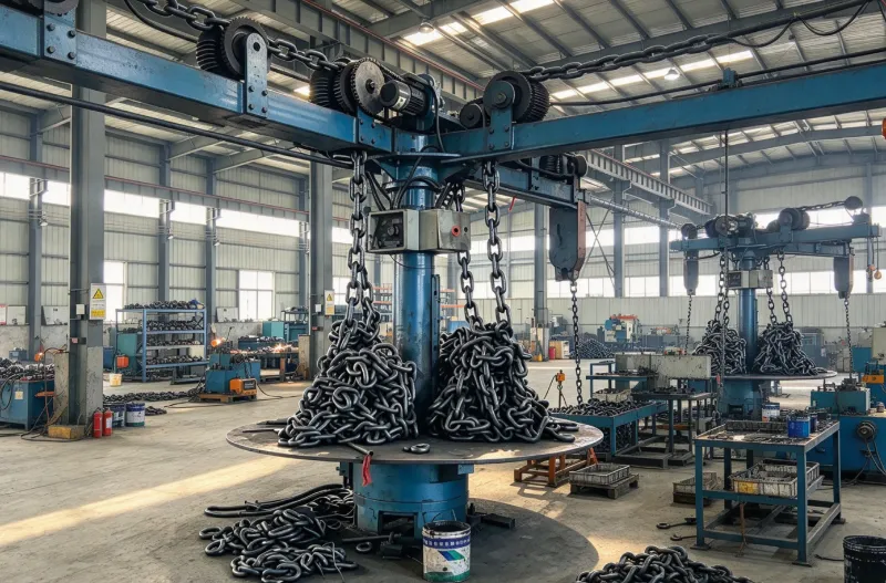 G80 lifting chain