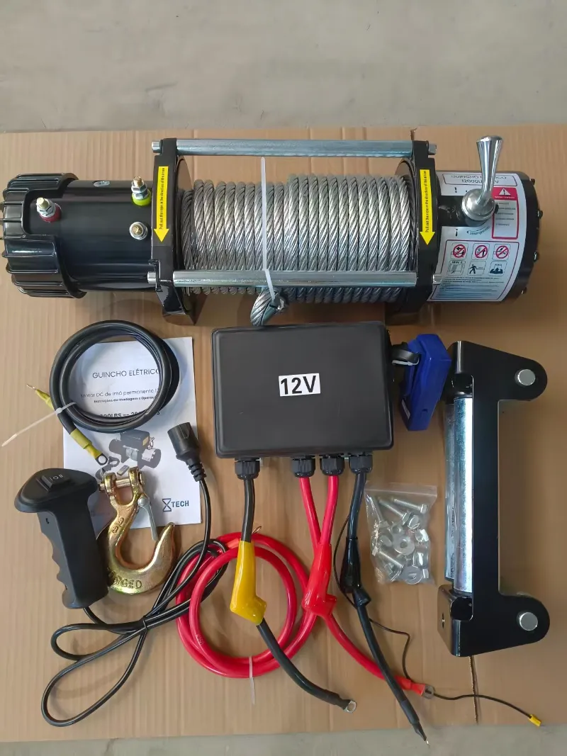 electric winches