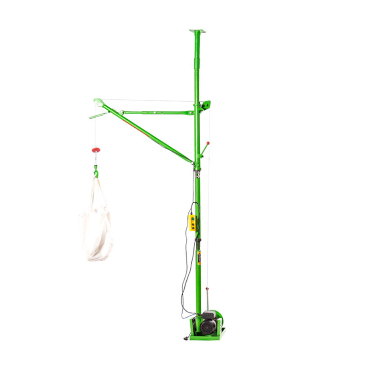 رافعة بناء ذات عمود واحد داخلي